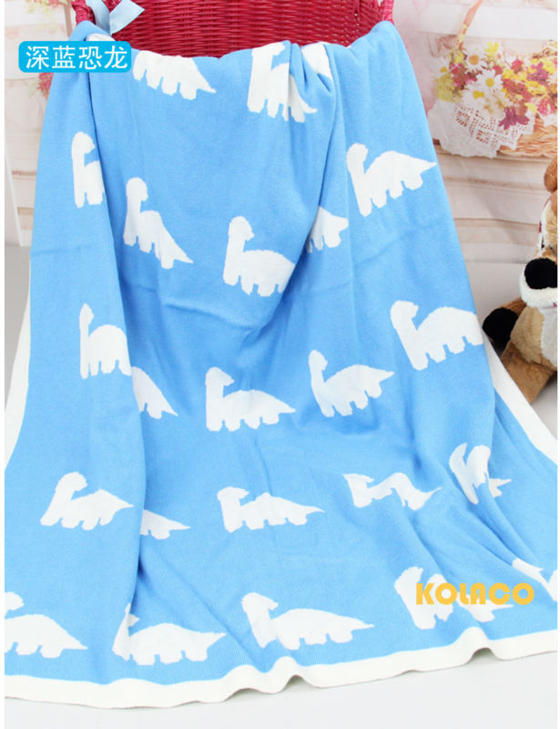 PH090 high grade baby blanket knitted style (2)