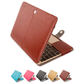 Mosiso Luxury PU Laptop Leather Sleeve Case for Apple Macbook 12 inch A1534 Notebook Ultra book