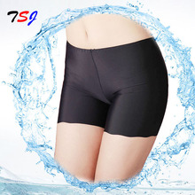 Hot Sale New 2015 Ice Silk Women Shorts High Quality Soft High Elastic Safe Shorts Feminino