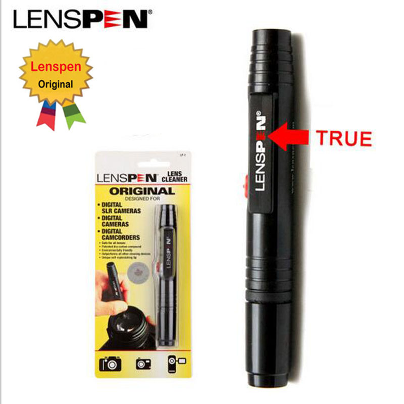 100%    lenspen lp-1  cleaner    pen brush kit  canon nikon sony   