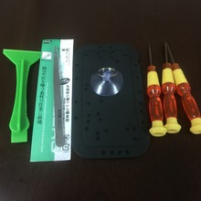 7 in1 apertura Pry herramientas de reparación destornillador del teléfono Moble desmontar Kit Set desmontaje device para Apple iPhone 5 6 iPod Touch