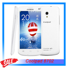 Original Coolpad 8702 4GB 4.7” Android 4.3 Smartphone MSM8226 Quad Core 1.2GHz RAM 1GB+ROM 4GB GSM Network