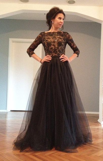 vestidos largos de noche 2016 juveniles