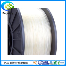 1 75mm Nature PLA 3D Printer supplier plastic rubber consumable material 1kg Spool
