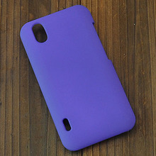 High Quality Rubber Hard Frosted Back Cover Skin Hard Matte Case For LG Optimus Black P970 7Colors In Stock