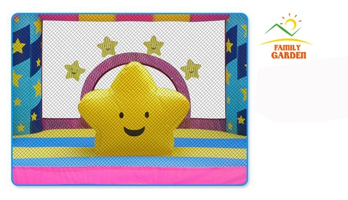 bounceland pop star inflatable bounce house bouncer