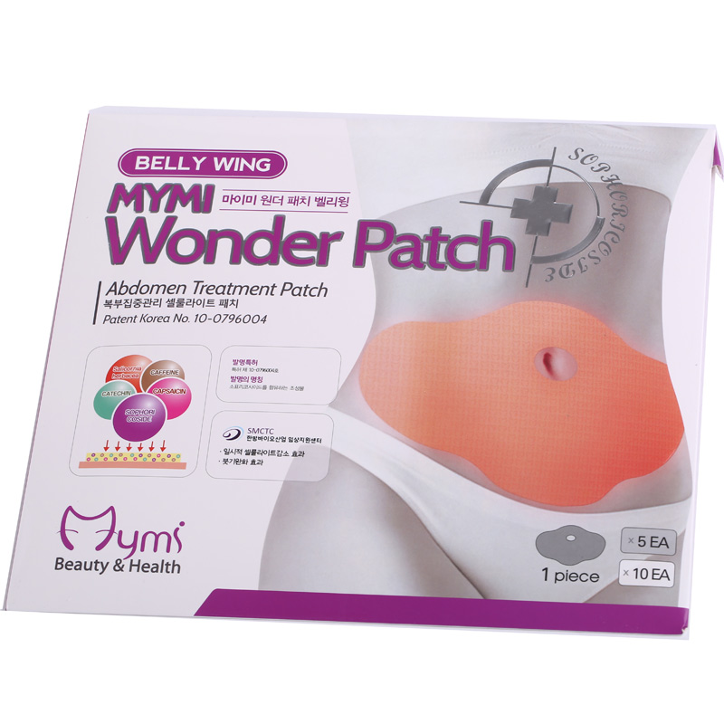 20 PCS 4 Boxes MYMI Wonder Slim Patch Slimming Belly Lose Weight Abdomen Fat Burning Patch