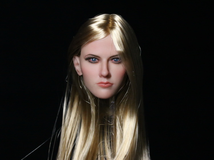1/6 scale Doll head Avril Lavigne 12