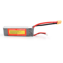 In stock ZOP Power 11.1V 2800MAH 30C XT60 plug Battery 3S Lipo Battery Model Battery For FPV Drone RC Quadcopter Free Shipping