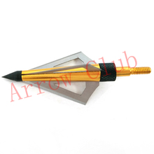12 sets 17 carbon arrow shaft crossbow archery bow arrow and gold color arrow braodhead arrow