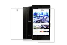 2 x High Quality Clear Glossy Screen Protector Film Guard Cover For Sony Xperia Z Ultra LTE XL39h C6802 C6806 C6833