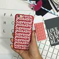 2016 Popular Brand Supreme Plastic Hard Case For iPhone 6 6S Plus Cover Supreme Slim Matte