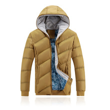 2015Fashion winter coat men hoody jacket new brand thicken warm male jacket winter windproof jacket hoodies