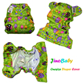 JinoBaby Cloth Diaper Cover Reusable Baby Diapers Covers One Size Fits All nb to 30 pounds