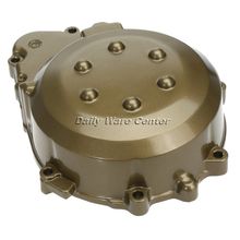 Aluminum Motorcycle Left Crankcase Stator Engine Cover For Kawasaki Ninja ZX9R ZX-9R 1998-2003 99 00 01 02 Motorbike Parts New