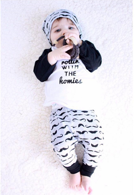 2016 autumnstyle infant clothes baby font b clothing b font sets font b boy b font