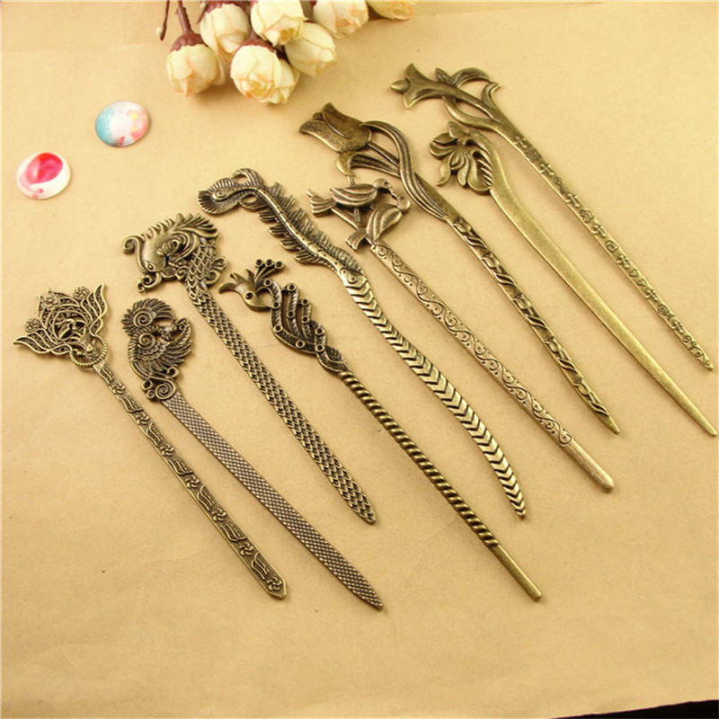 boob buldge antique asian hair sticks