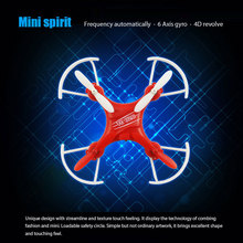 Professional rc mini drones RC quadcopter 3D revolve anti-break safety circle 2.4G 4CH mini rc helicopter vs FQ777-124 M9912 X6