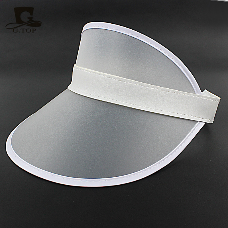 Poker hat visor