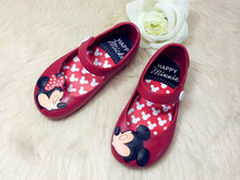 children beach Sandals Mickey Minnie kids toddler baby little girls crystal jelly shoes footwear candy smell style mini melissa