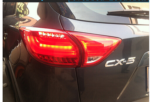 Автомобиль для укладки CX5 задняя часть фары - Mazda CX-5 из светодиодов задняя часть лампа Atenza зад ствол лампа крышка drl + + тормозная + обратное