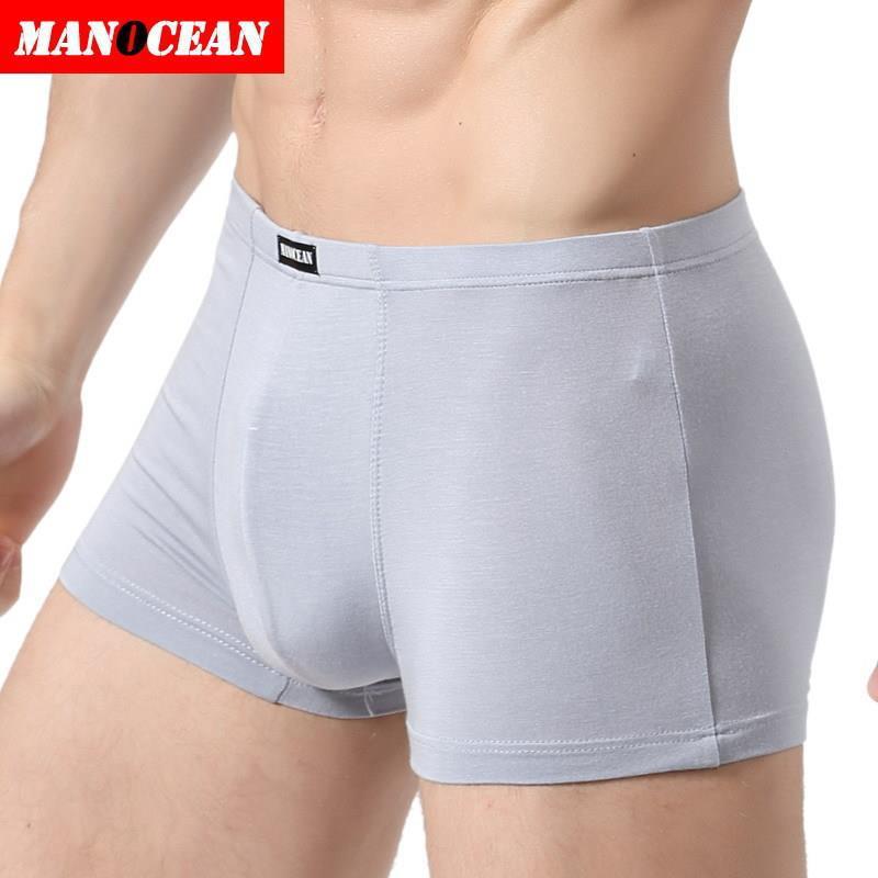 Brand High Quality Men Boxers Shorts Man Panties Underwear Breathable Modal Shorts Men Gay Boxers Shorts