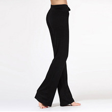 Womens Pant Trousers Cotton Practise Pants Exercise Lounge Sports Long Pant 