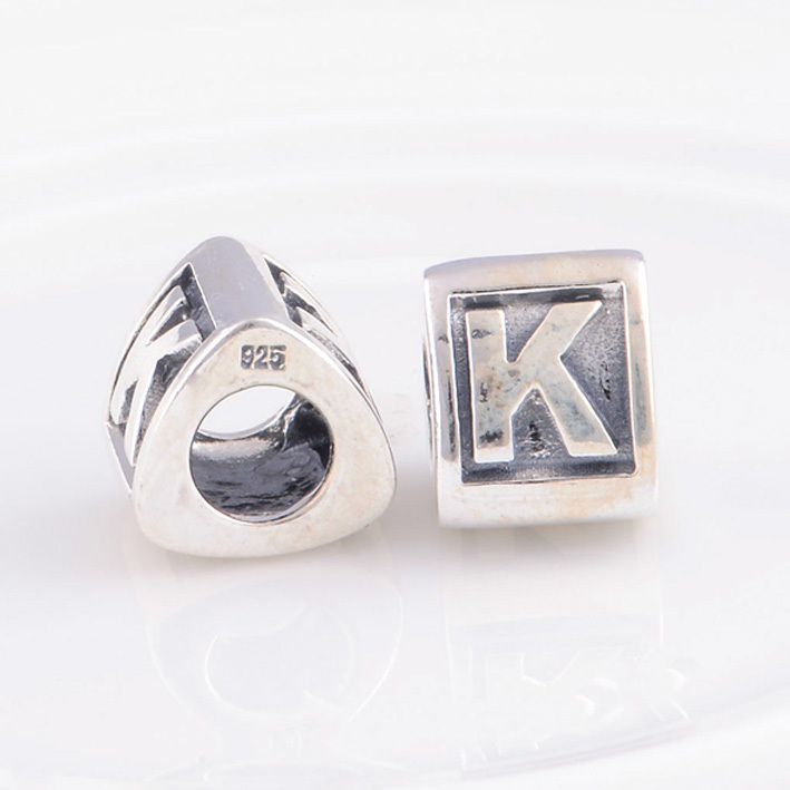 charme pandora lettre k charme pandora lettre k