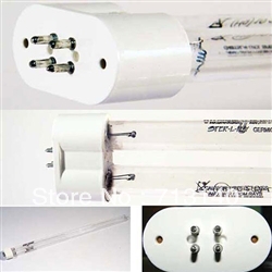 UV Lamps replaces UV Germicidal Replacement Lamps 05-0592 replaces: Atlantic Ultraviolet G48T5L/4-U Special   55 watts, 582 mm