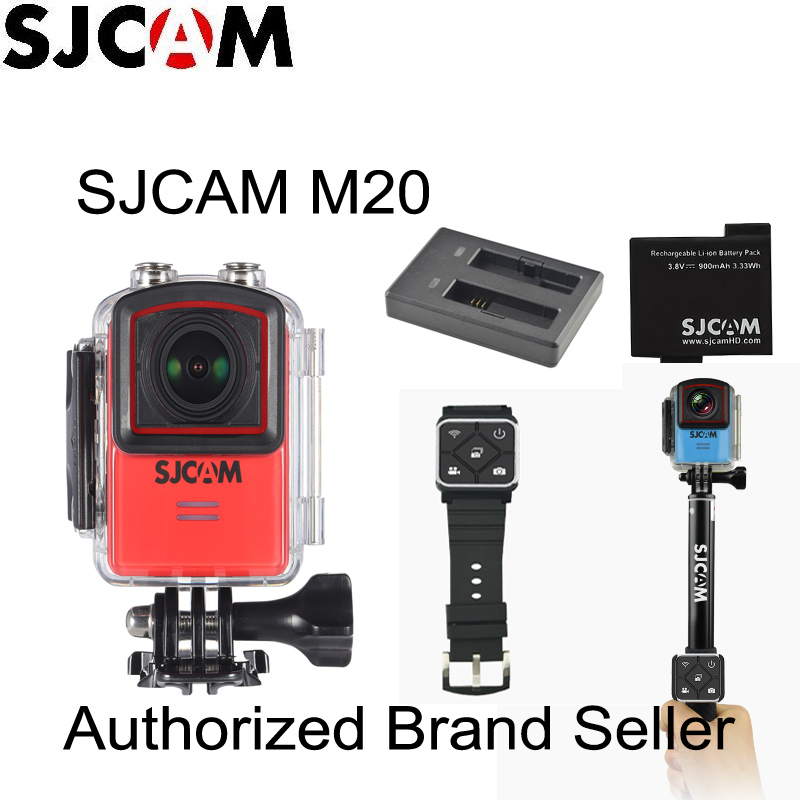 Newtest M20 SJCAM Wifi     HD 2160 P 16MP 4   . .  Bluetooth    