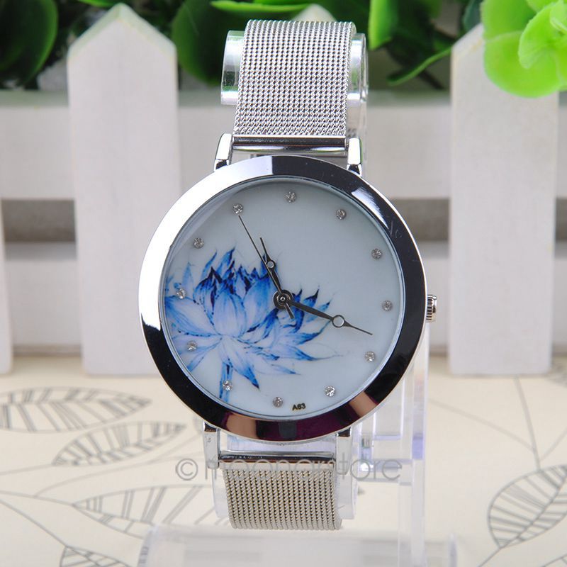 5 Style for Choose steel bracelet simple watch Quartz Wrist Watch for Women Z60 MPJ578