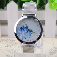 5 Style for Choose ,Ms. Fine steel bracelet simple watch ,Quartz Wrist Watch for Women ZMPJ578