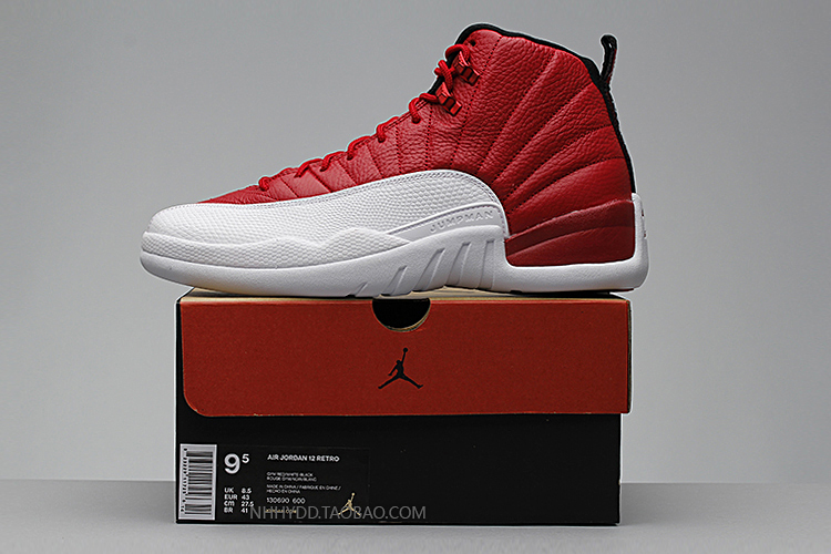 Air Jordan 12 rojo Air Jordan 12 rojo