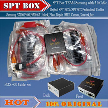 Original SPT BOX/SPTBOX Professional Tool for Samsung N7100,I9300,I9500 S5 Unlock, Flash, Repair IMEI, Camera, Network,free DHL