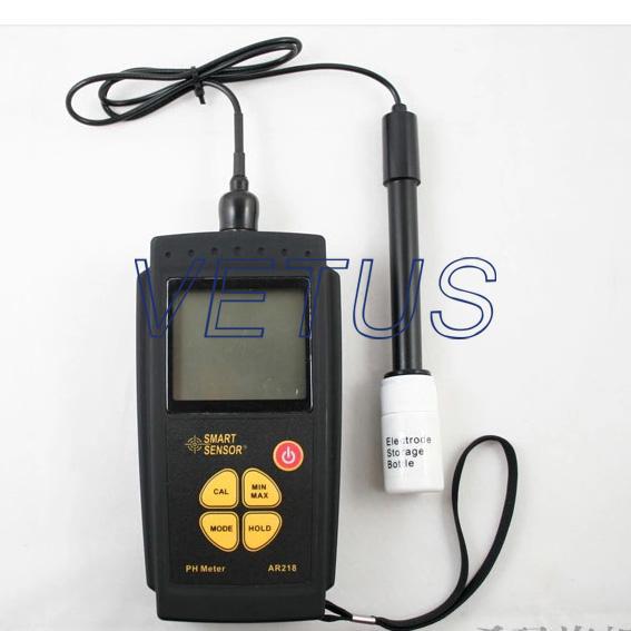 AR218 water quality meter digital ph meter with measuring range 0 ~ 14