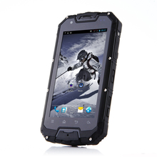 Original Snopow M8 Outdoor Smartphone PTT Walkie Talkie IP68 MTK6589 Quad Core 4 5 Android 4