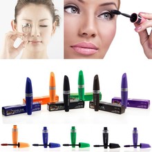 Hot Beauty Cosmetic Makeup Extension Length Long Curl Eyelash Mascara Eye Lashes Free Shipping