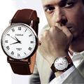 2015 NEW HOT relogio masculino Luxury Brand Analog Display Date Men Quartz Watch Casual Clocks Men