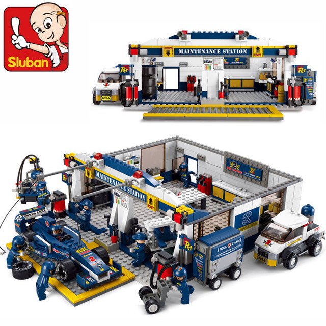 Aliexpress.com : Buy Ausini model building kits compatible 