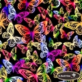 NO HYA 713 Width 50cm hydro dipping DREAMY butterfly hydrographics water transfer Hydrographic Films for gun