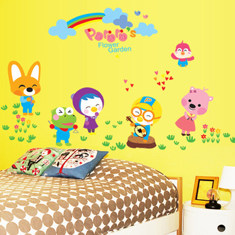 Kindergarten classroom wall decor wall stickers bedroom children's room