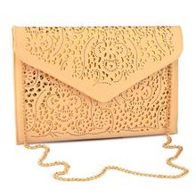 2015 Fashion Vintage women Messenger Bags Women Bag Trend designer handbags Hollow Out envelope Day clutch