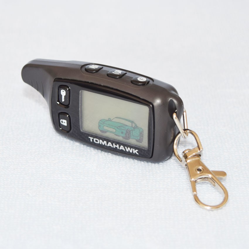 Tomahawk tw9010 lcd remote controller 