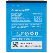 100 Original Battery replace Batteries BL205 3500MAH Battery for Lenovo P770 smartphone tracking number
