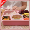 4 Compartments Bento Lunch Box For Kids Lunchbox Food Container Thermos For Food Tableware Bento Box