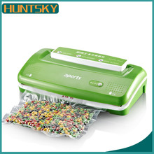 free shipping New Automatic Electric Vacuum Food Sealer Machine With All Size Vacuum Bag For Peanut Portable