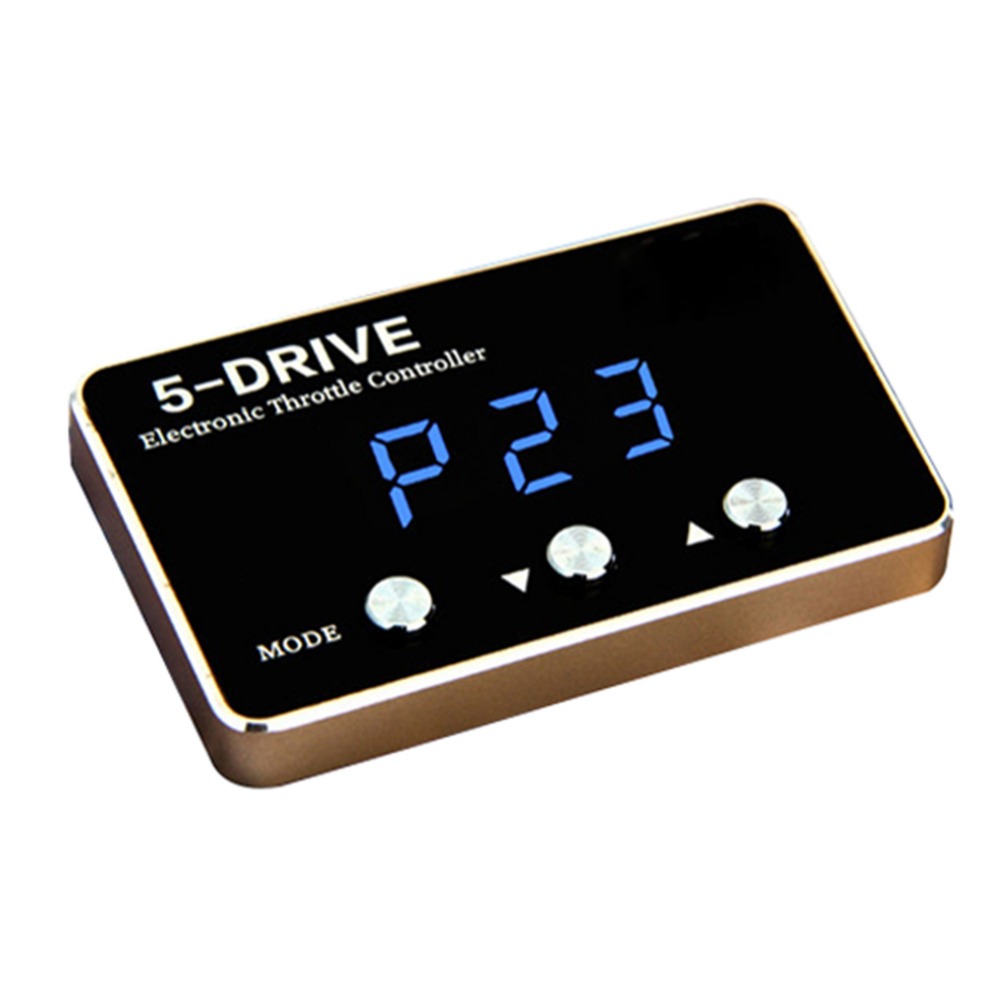 Newest ultra strong acceleration drive electronic throttle controller,car pedal booster for special car accessories car racing