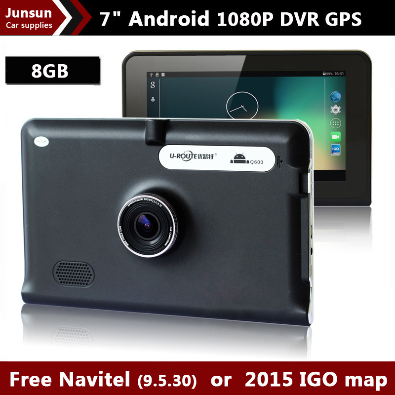 New 7 inch GPS Android Navigation Capacitive Screen Car DVR Recorder camcorder FM WIFI Truck vehicle