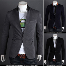 2015 New New Arrival Regular Polyester Cotton Single Breasted Broadcloth Full Jacket Men Blazer Men Blazer