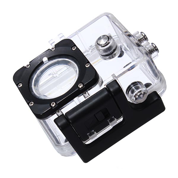Excellent quality for SJ4000 Underwater Waterproof Dive Housing Protective Case for SJ4000 Camcorder Camera Helmet